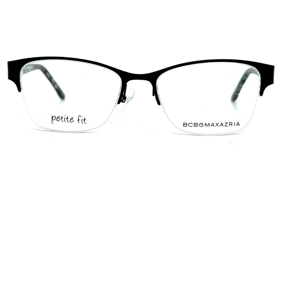 BCBGMAXAZRIA Irina Black Eyeglasses‎ Frame 49-16-125mm B36mm H17632